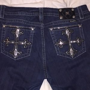 ❤️Miss Me Mid Rise Easy Boot jeans size 33❤️